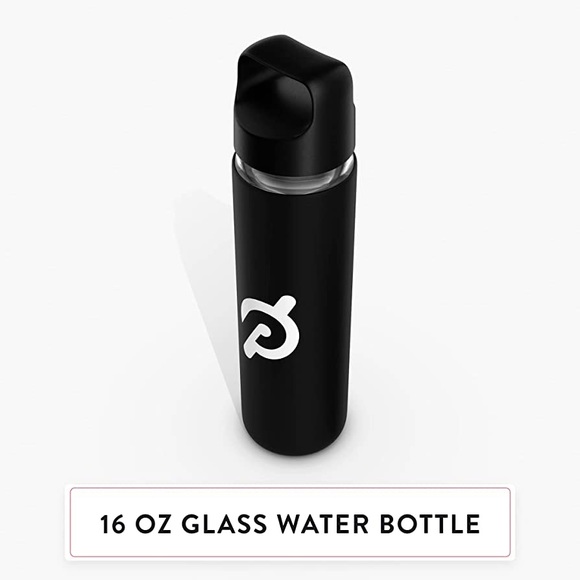 Peloton Dining Peleton Glass Water Bottles Nonslip Silicone Sleeve